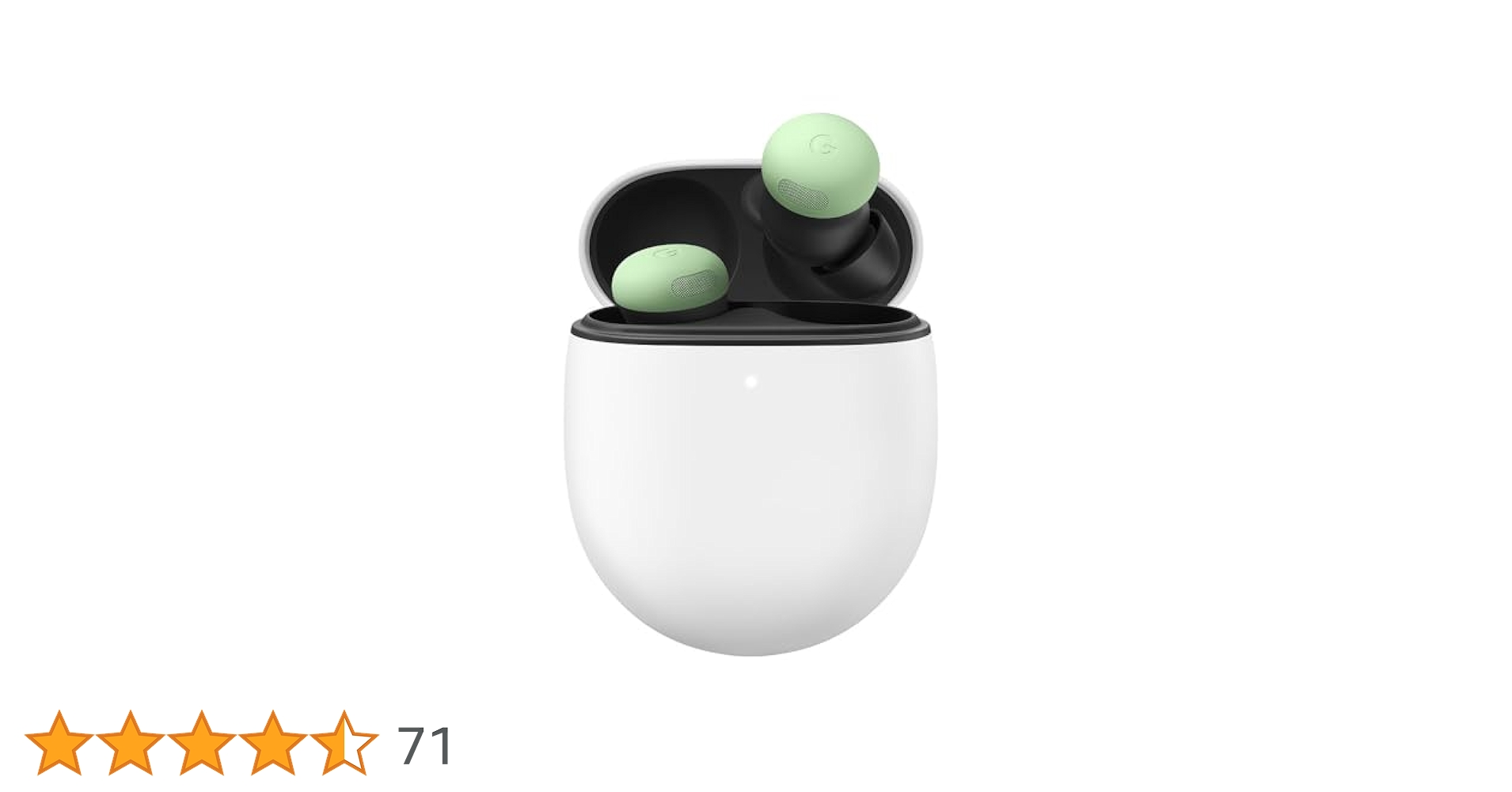 google pixel Buds pro2本体 ホワイト 小傷あり Amazon.co.jp: Google Pixel Buds Pro 2 Wintergreen GA05764-JP