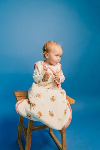 Image of Copper Pearl Baby Sleep Sack, CoComelon - Wearable Blanket for 0-6 Months, Sleeveless Sleep Sack for Baby Boy or Girl