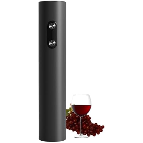 COKUNST Electric Wine Opener, Automatic Corkscrews Wine Bottles Openers, Battery Operated Reusable Wine Remover for Wine Lover Gift Home Kitchen Party Cover