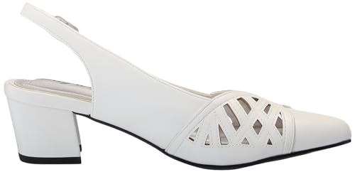Escarpins Blancs Easy Street Bizzy Pointure 37 pour Mariage