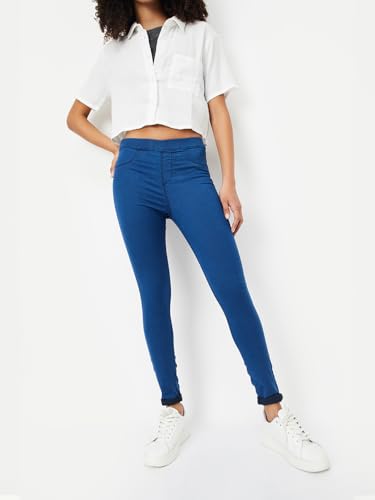 Image of Max Women's Solid Jeggings