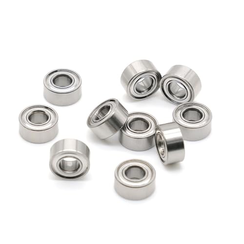 Roulement à billes S685ZZ 5x11x5 mm en acier inoxydable 440C pour modélisme