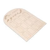 Cartes d'étape mensuelles pour nouveau-né : livrées avec d'adorables cartes d'étape pour documenter chaque étape importante de la croissance de votre bébé, de la naissance au 12e mois.