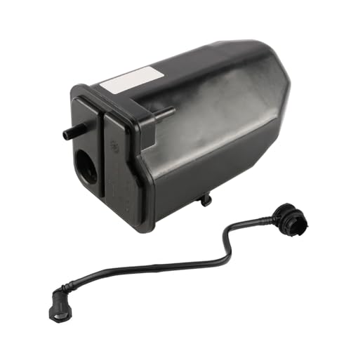 Sarini Activated Carbon Canister And Hose For 1K0201801E 1K0201797AE 1K0201797AB Suitable For VW Golf Carbon Canister Charcoal Canister