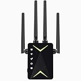 2026 WiFi Extender Booster for Home, Internet Repeater Works with 50 Devices | Easy Setup