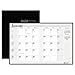 HOD26002 Economy Monthly Planner, 14 Mons Dec/Jan, 8-1/2x11, BKWE