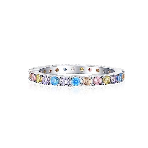 Bague femme d'éternité pour illuminer vos tenues quotidiennes et soirées