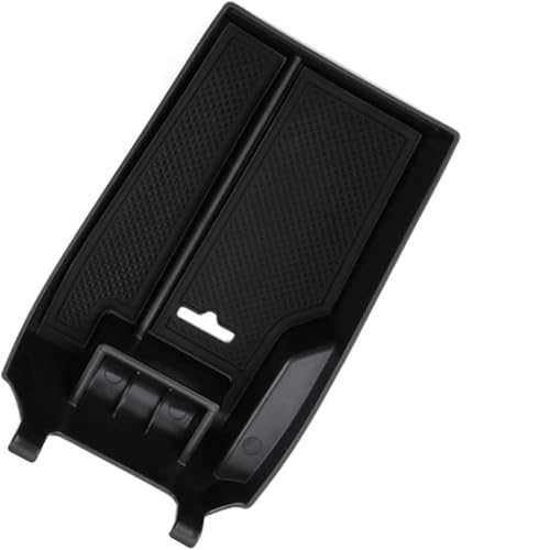 Organisateur d'accoudoir pour Mercedes Classe C console centrale noire