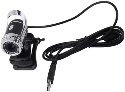 Webcam com microfone embutido, câmera rotativa HD de 0. Pixels pa...