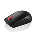 Lenovo Essential Compact Wireless Mouse, Black, 4Y50R20864