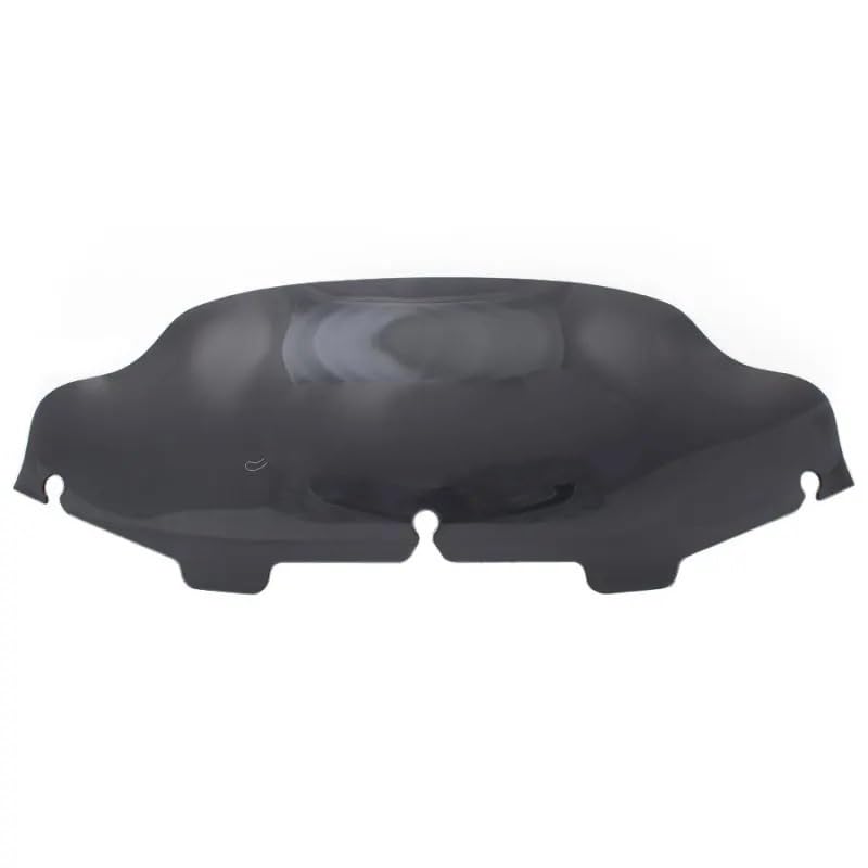 Pare-brise moto contre les turbulences du casque sur Harley Touring de 1996 à 2013