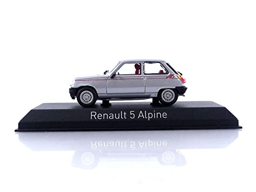 NOREV 1/43 - Renault 5 Alpine - 1980 miniatura 2
