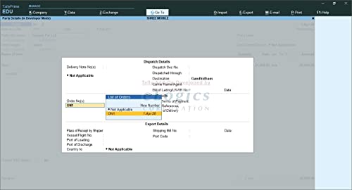 Control on Sales Invoice Entry without Sales Order - Tally Add-On (E-mail Delivery - No CD) - Multi User - Image 3
