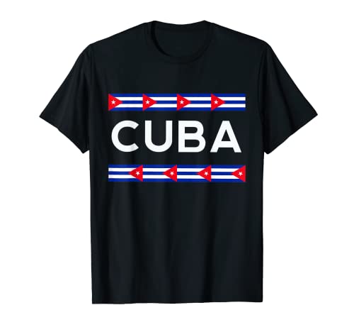 Bandera de Cuba Camiseta