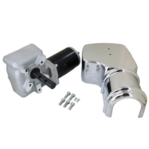 12V Tarp Motor Compatible with/Replacement for Dump Truck Tarp Systems Gearmotor Motor Gearbox HD 61G, 61L, 1030, 1031, 11521, 13655, 980105495, 9B0105495, N980405495