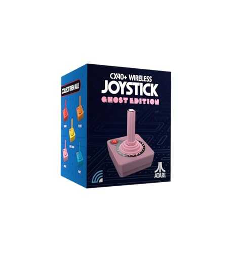 CX40+ Wireless Joystick: Ghost Edition â€“ PINKY (Pink)