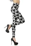 MATERIAL SUPER SUAVE Y OPACO: lavable a máquina, no se encoge en la secadora.Estos leggings son súper suaves, no se decoloran, no hacen bolitas y son totalmente transpirables y absorbentes de humedad, casi como una segunda piel Los leggings básicos todopoderosos para mujeres siguen cada pavimento sin restricciones, no son de tela demasiado delgada o gruesa para que no se vean mientras se agacha, se dobla y se retuerce.