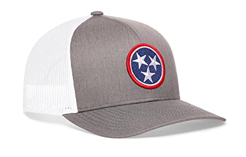 Image of HAKA State Flag Series Trucker Hat for Men & Women, Adjustable Baseball Hat, Golf Hat Snapback
