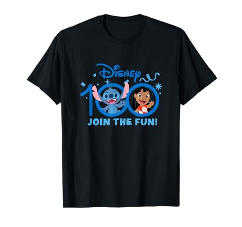 T-shirt Stitch Disney 100 idéal pour vos journées à Disneyland Paris
