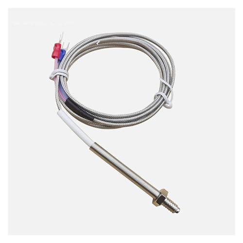 DAVBIR K-type thermokoppelsondesensor met 2 meter roestvrijstalen vlechtkabel perfection