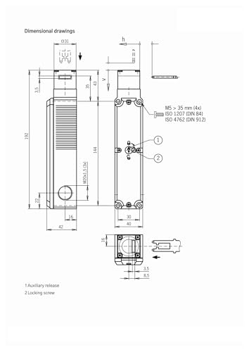 Commutateur TP1-538A024M 084310 pour rénovation armoire - 5