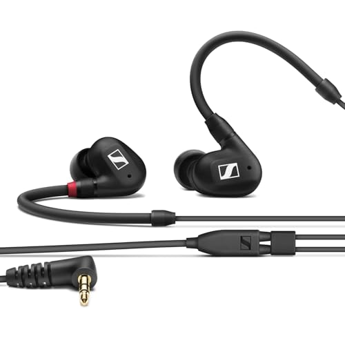 Amazon.co.jp: Sennheiser ゼンハイザー IE 100 PRO Black プロ用