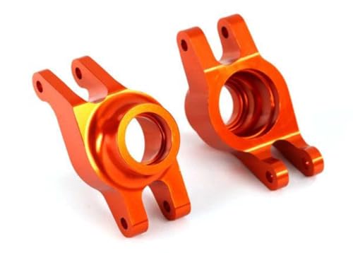 Supports essieux Traxxas 8952A fusées arrière aluminium anodisé 2pc