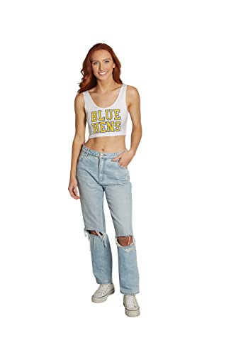 Image of Lojobands Women's College Gameday Outfit Tank Top Tailgate Crop Top One Size Fits Most