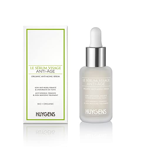 Le Sérum Visage Anti-Age Bio HUYGENS Cover