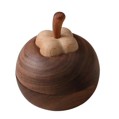 Difusor aromático eléctrico de madera KOMBIUDA diseño mangostán