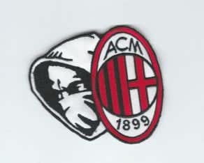 Patch Brodé Milan Thermocollant - Blason Armoiries Ville Milano Italie - 7,5 X 6 Cm - Idéal Customisation Vêtements, Sacs - 12