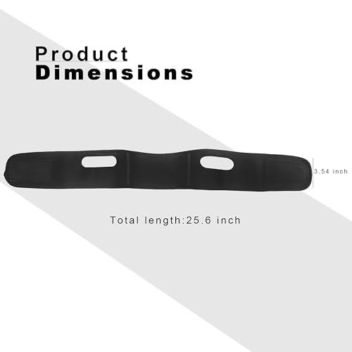 Yuibthr Alça de queixo para dormir, máscara de levantamento de linha V, série animal e planta, alça