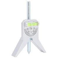 Rohrmittenfinder, Rohrzentrierwerkzeug mit Zentrierkopf Zum Messen des Rohrdurchmessers, 6,1 X 4,1 Zoll