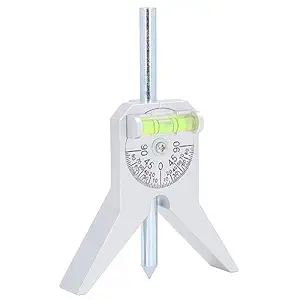 Wedinard Pipe Center Finder, Pipefitter Tools, Pipe Fitting Tools Center Finder Tool, Safety Pipe Marker Centering Tool, 4 Pipe Center Finder with Y Type Base