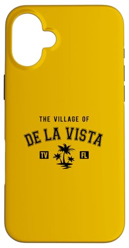 The Village of De La Vista �N���V�b�N�X�^�C�� ���V�̖؂̃f�U�C���B �X�}�z�P�[�X iPhone 16 Plus �p