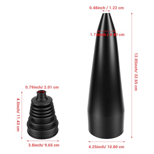 Kit de arranque de eje CV de silicona para reparar fundas rotas expuestas al agua 7