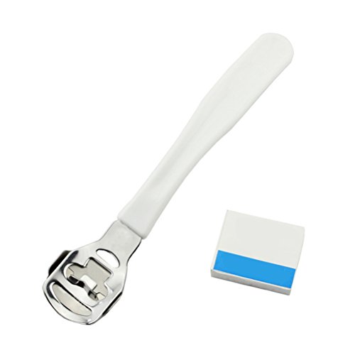 Foot Cuticle Hard Skin Remover Rasp Cutter with 20 Blades