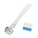 ROSENICE Foot Callus Cuticle Hard Skin Remover Rasp Cutter with 20 Blades