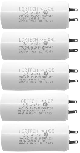 Condensateur volet roulant haut de gamme 25x55mm lot de 5 fabriqué en Italie