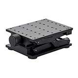 Cloudray Laser Marking Machine 1D Workbench, Lift Table 120×85mm, Adjustable Height, Compatible with CO2 & Fiber Marking Machines