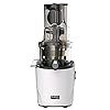 Kuvings Whole Slow Juicer REVO830W | Cold Press Slow Masticating Juicer Machines | Extra Wide 88mm & 48mm Food Chutes | Easy Clean Slow Juicer that Auto-Cut Fruits & Veggies | White Kuvings Whole Slow Juicer REVO830W | Cold Press Slow Masticating Juicer Machines | Extra Wide 88mm & 48mm Food Chutes | Easy Clean Slow Juicer that Auto-Cut Fruits & Veggies | White