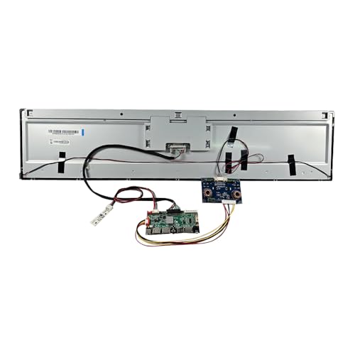 Image of 28 inch DV280FBM-NB2 51pin IPS Long Strip Wide Bar Screen | 1920x360,60HZ LCD Display and H /D USB SD Card LVDs Board,Multimedia Supports MP4