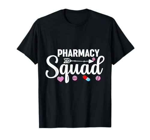 Photo de Pharmacy Squad Funny Pharmacy Technician Pharmacien T-Shirt
