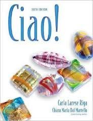 Ciao! (with Audio CD) 6th (sixth) edition      Hardcover – January 1, 2006