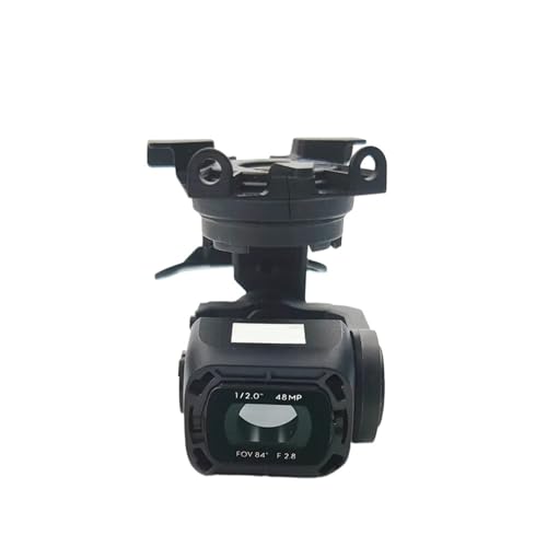 �݊���������܂�DJI Air 2�h���[���Ή��APTZ�P�[�u���ƃ����Y�K���X�����p�W���o���V�F���J�o�[(Gimbal without cable)