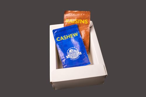 Image of Nature's Blend- Essential Dry Fruits|Classic New|Pack of 2|250g pouch|Cashew, Raisins|Soft Top