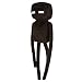 JINX Minecraft Enderman Plush Stuffed Toy (Black, 17" Tall) with Display Box