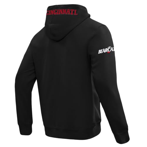 Image of Pro Standard Mens College Classic Chenille Cotton Double Knit Full Zip Hoodie
