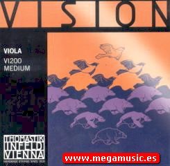 CUERDAS VIOLA - Thomastik (Vision/VI200) (Juego Completo) Medium Viola 4/4