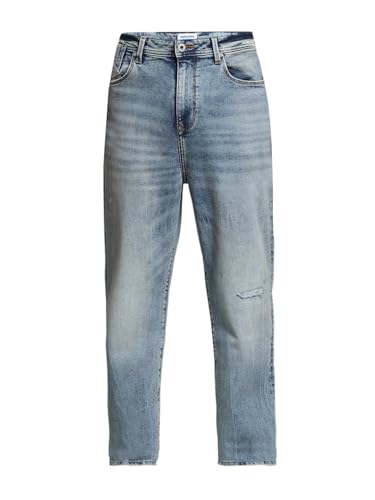 Image of Jack & Jones Men's Loose Fit Jeans | High Rise | Jeans for Men